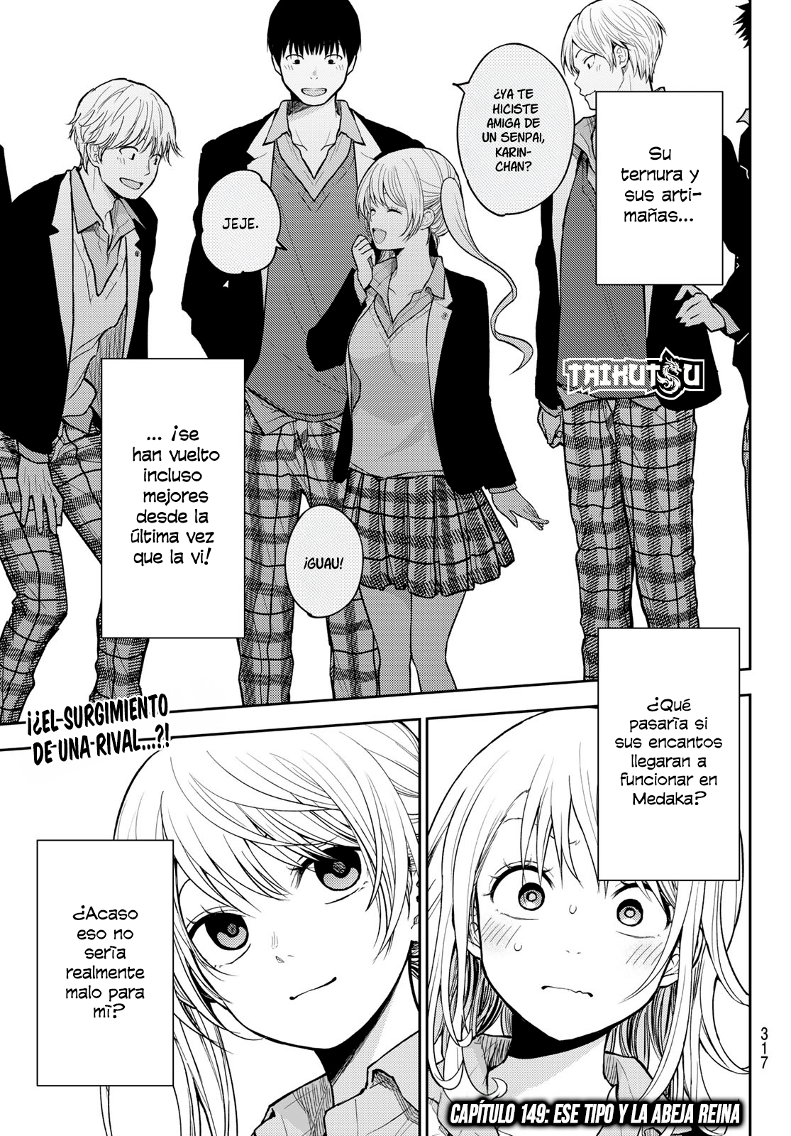 Read Kuroiwa Medaka ni Watashi no Kawaii ga Tsuujinai Manga Online