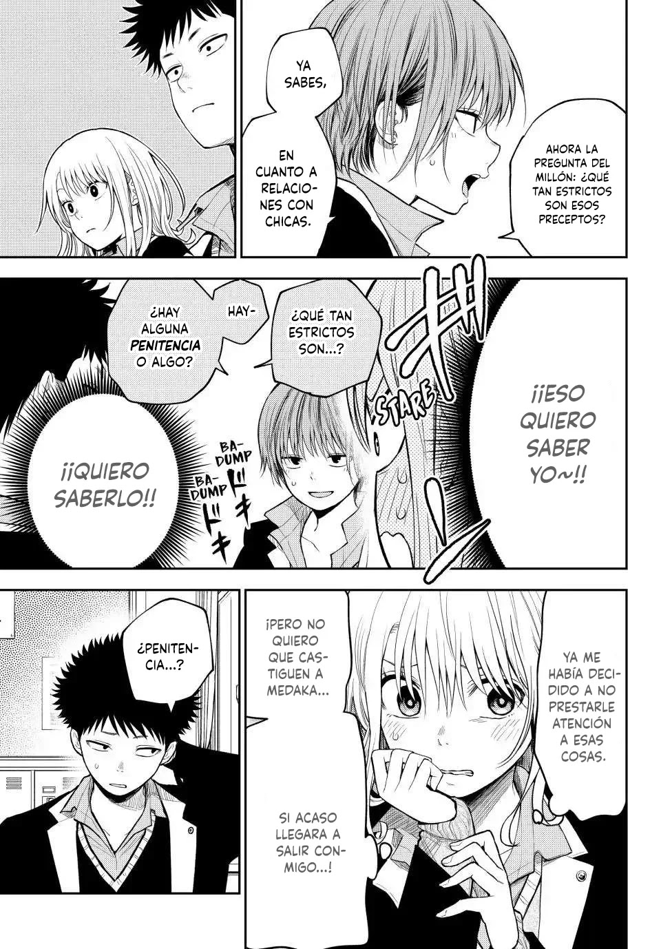 Read Kuroiwa Medaka ni Watashi no Kawaii ga Tsuujinai Manga Online
