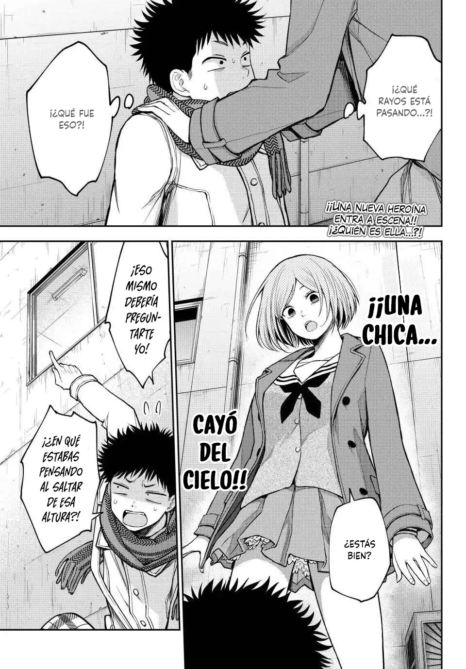 Read Kuroiwa Medaka ni Watashi no Kawaii ga Tsuujinai Manga Online