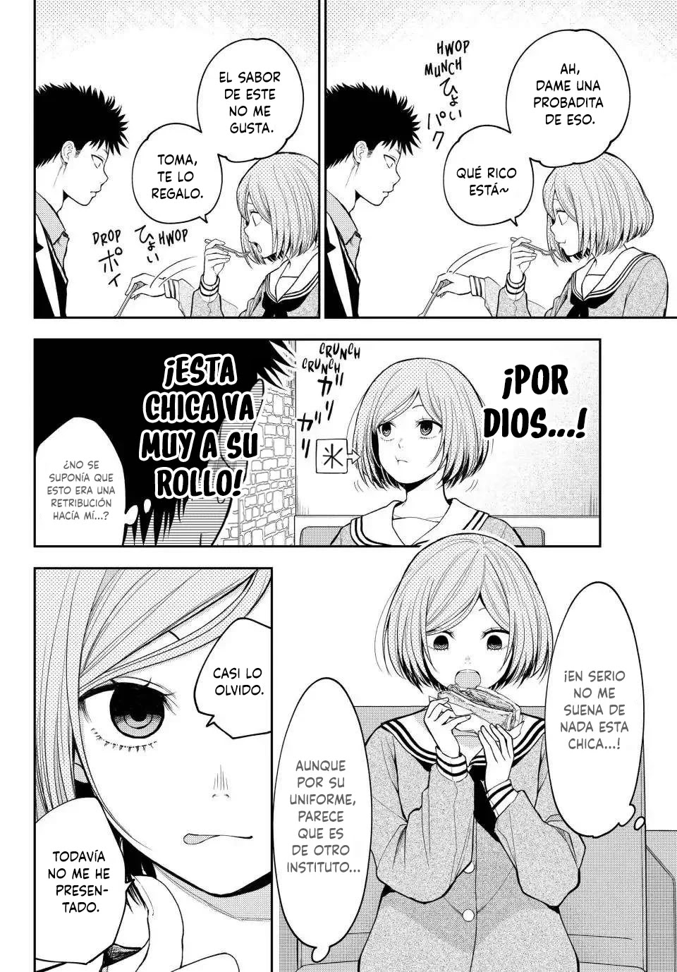 Read Kuroiwa Medaka ni Watashi no Kawaii ga Tsuujinai Manga Online