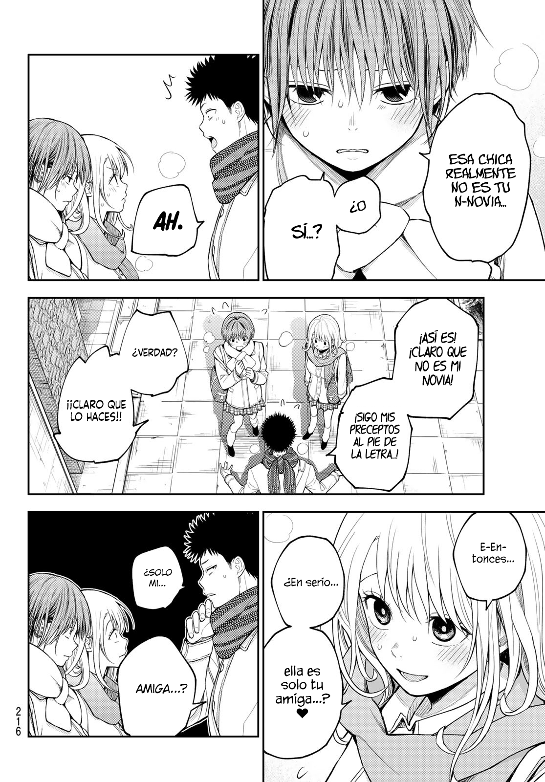 Read Kuroiwa Medaka ni Watashi no Kawaii ga Tsuujinai Manga Online