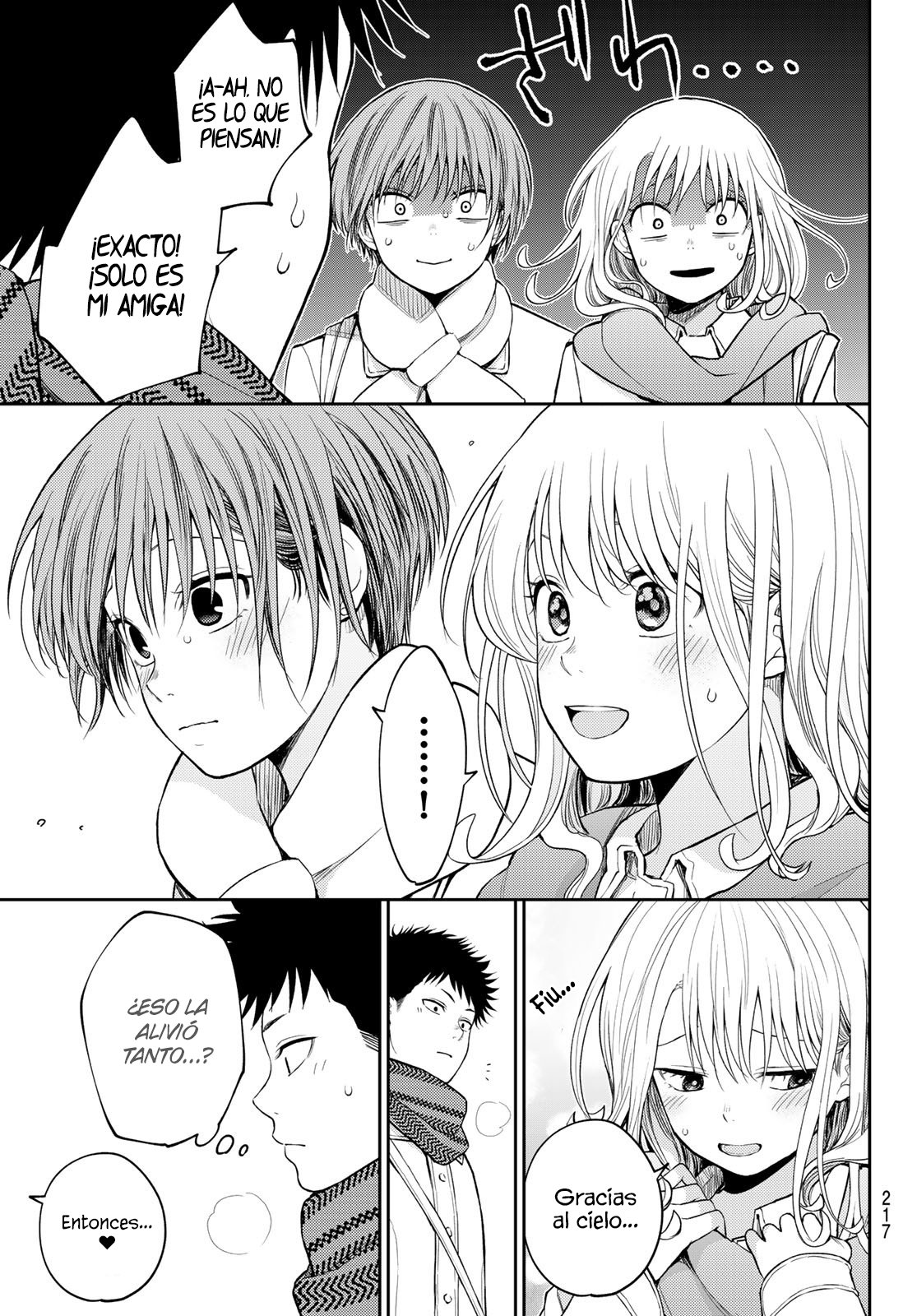Read Kuroiwa Medaka ni Watashi no Kawaii ga Tsuujinai Manga Online