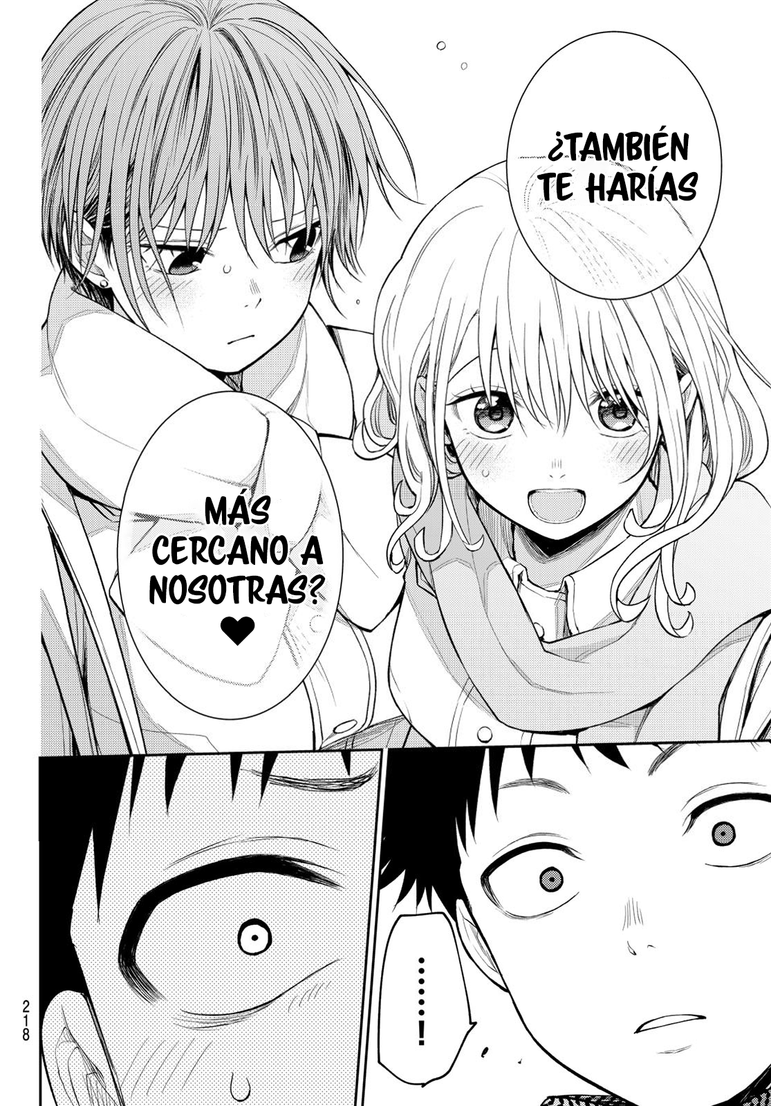 Read Kuroiwa Medaka ni Watashi no Kawaii ga Tsuujinai Manga Online