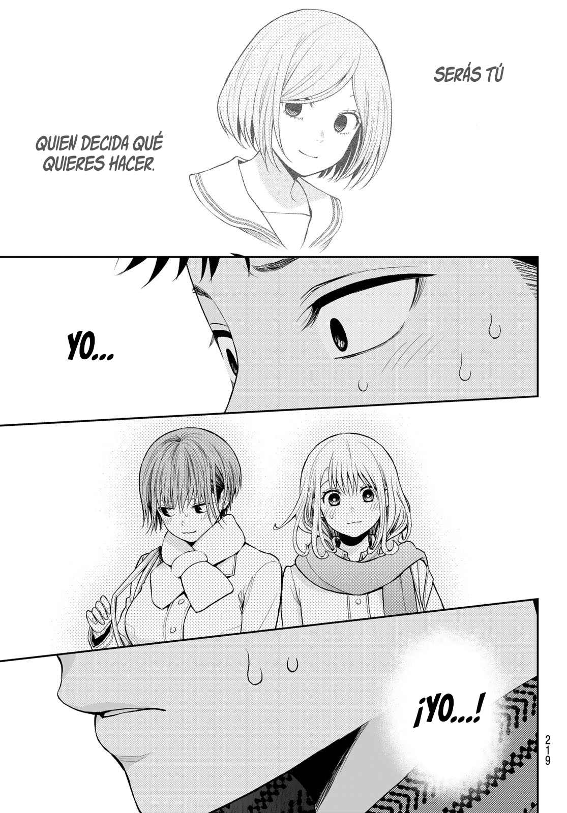 Read Kuroiwa Medaka ni Watashi no Kawaii ga Tsuujinai Manga Online