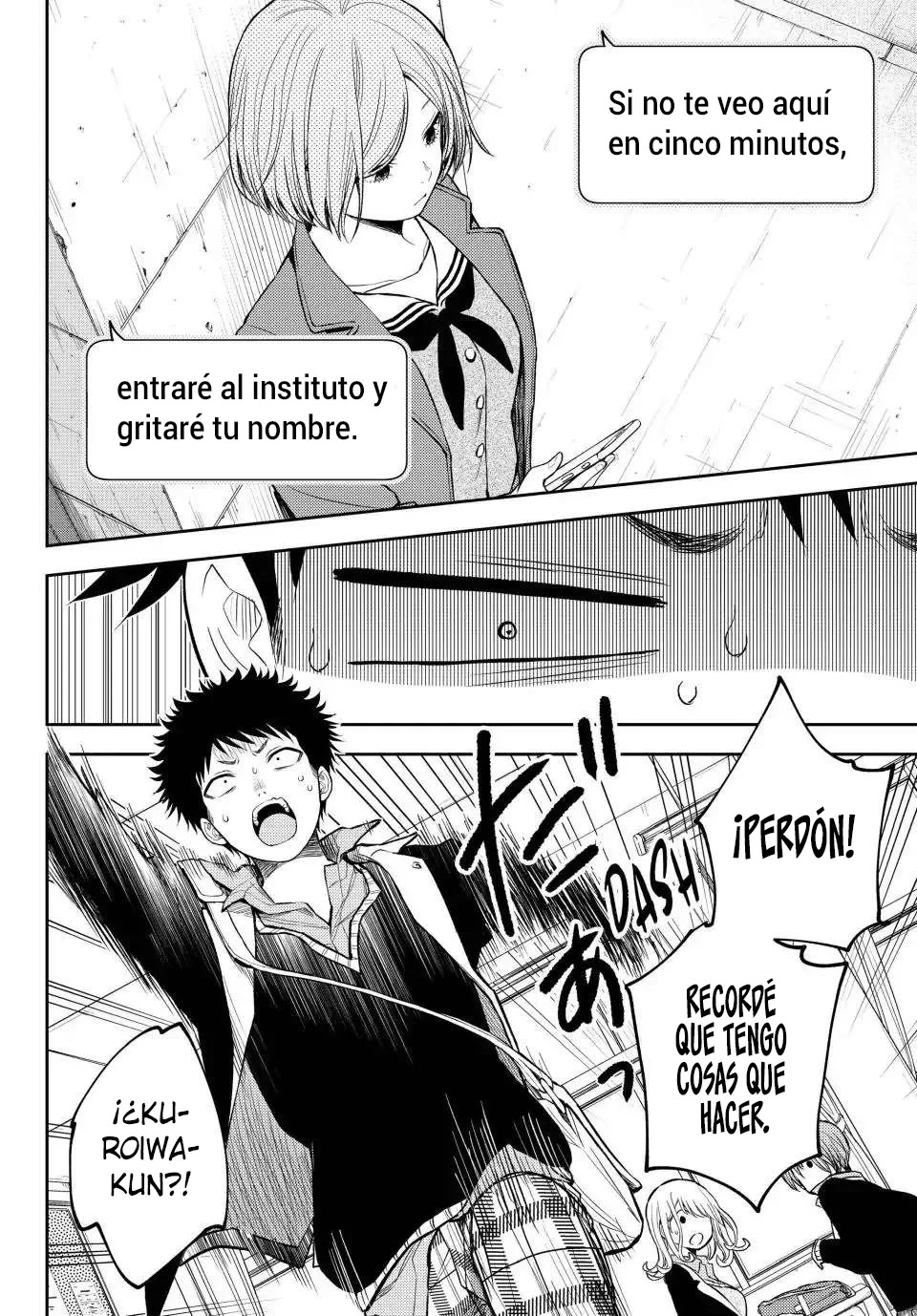Read Kuroiwa Medaka ni Watashi no Kawaii ga Tsuujinai Manga Online