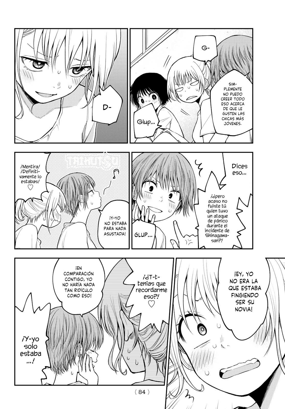 Read Kuroiwa Medaka ni Watashi no Kawaii ga Tsuujinai Manga Online