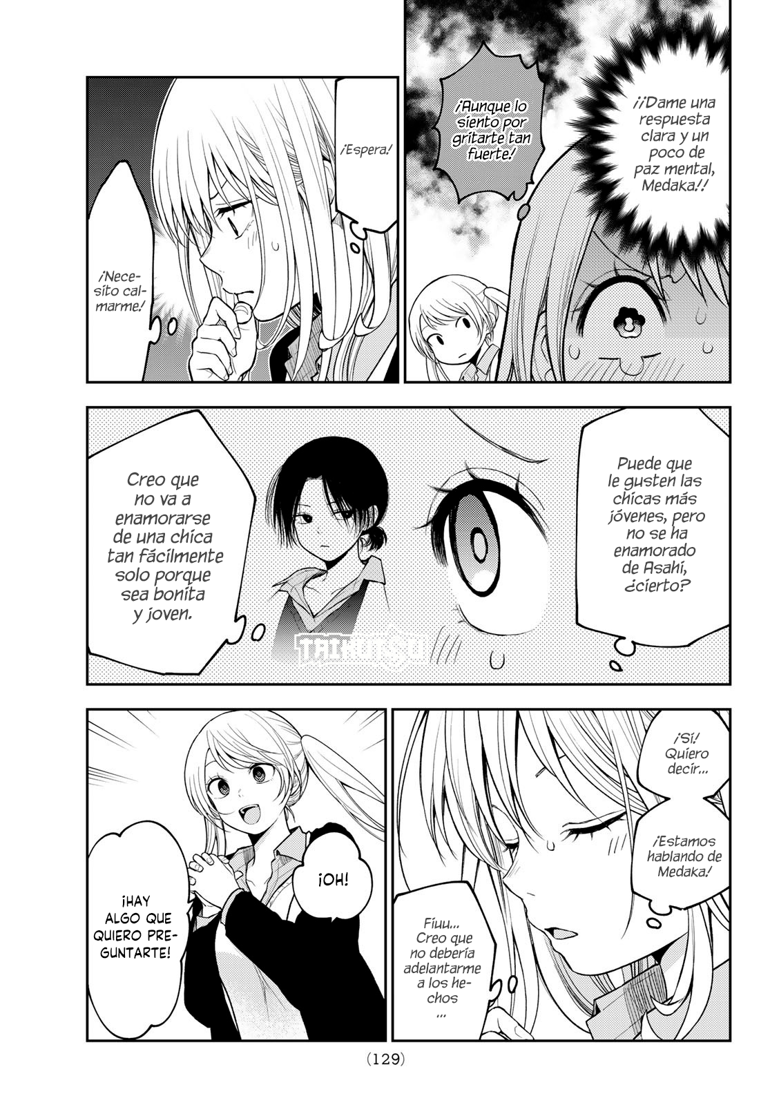 Read Kuroiwa Medaka ni Watashi no Kawaii ga Tsuujinai Manga Online
