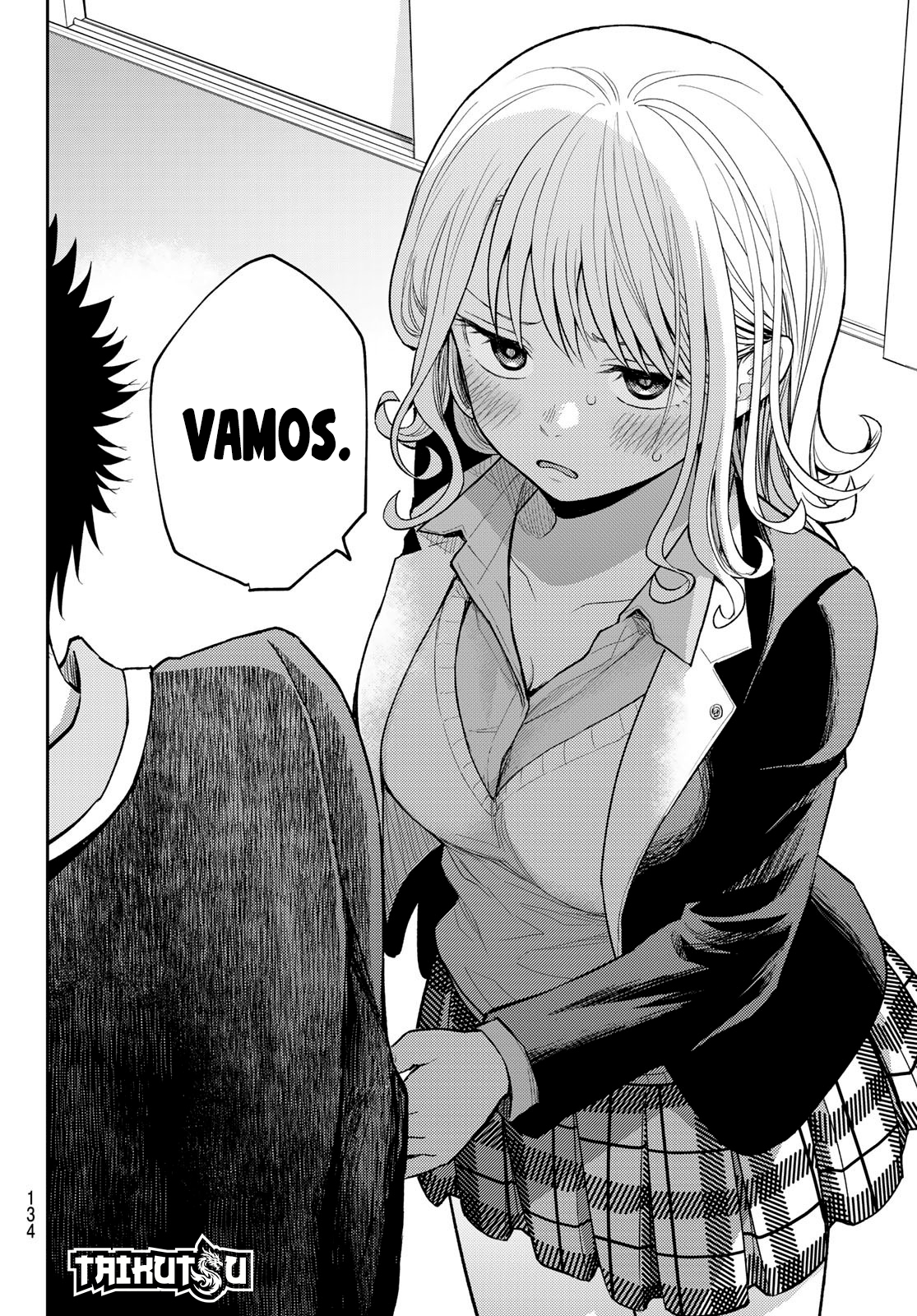 Read Kuroiwa Medaka ni Watashi no Kawaii ga Tsuujinai Manga Online