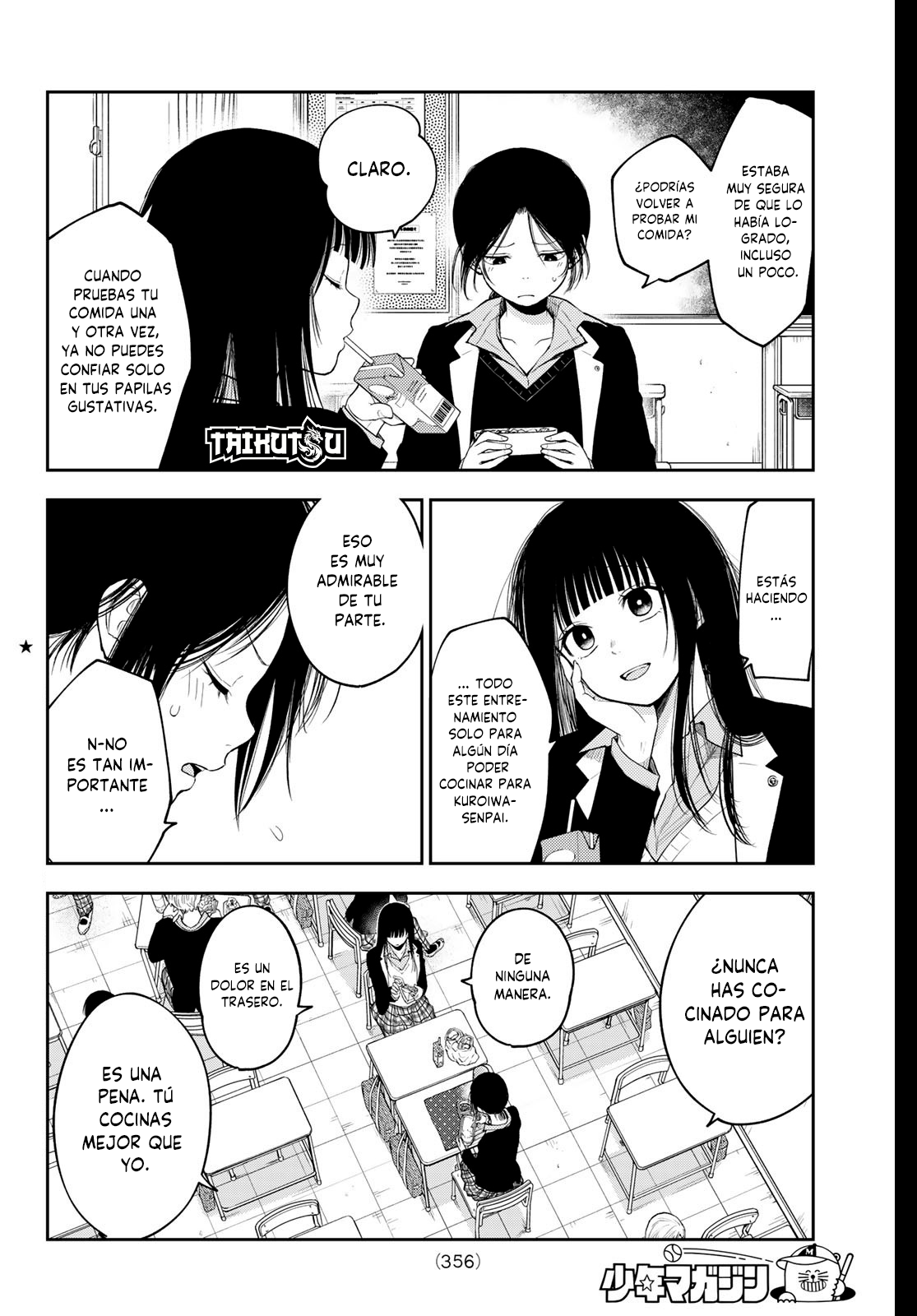 Read Kuroiwa Medaka ni Watashi no Kawaii ga Tsuujinai Manga Online