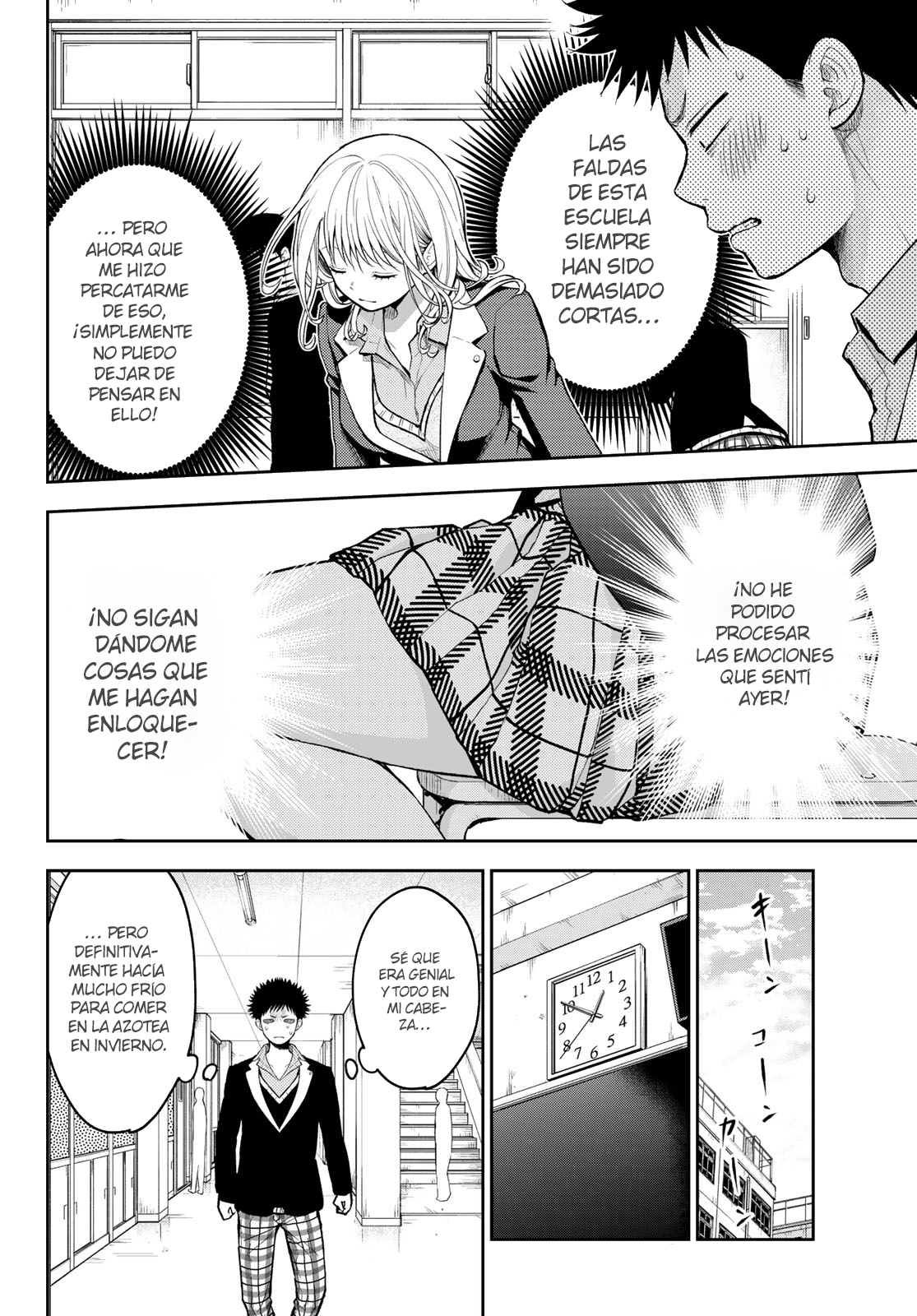 Read Kuroiwa Medaka ni Watashi no Kawaii ga Tsuujinai Manga Online