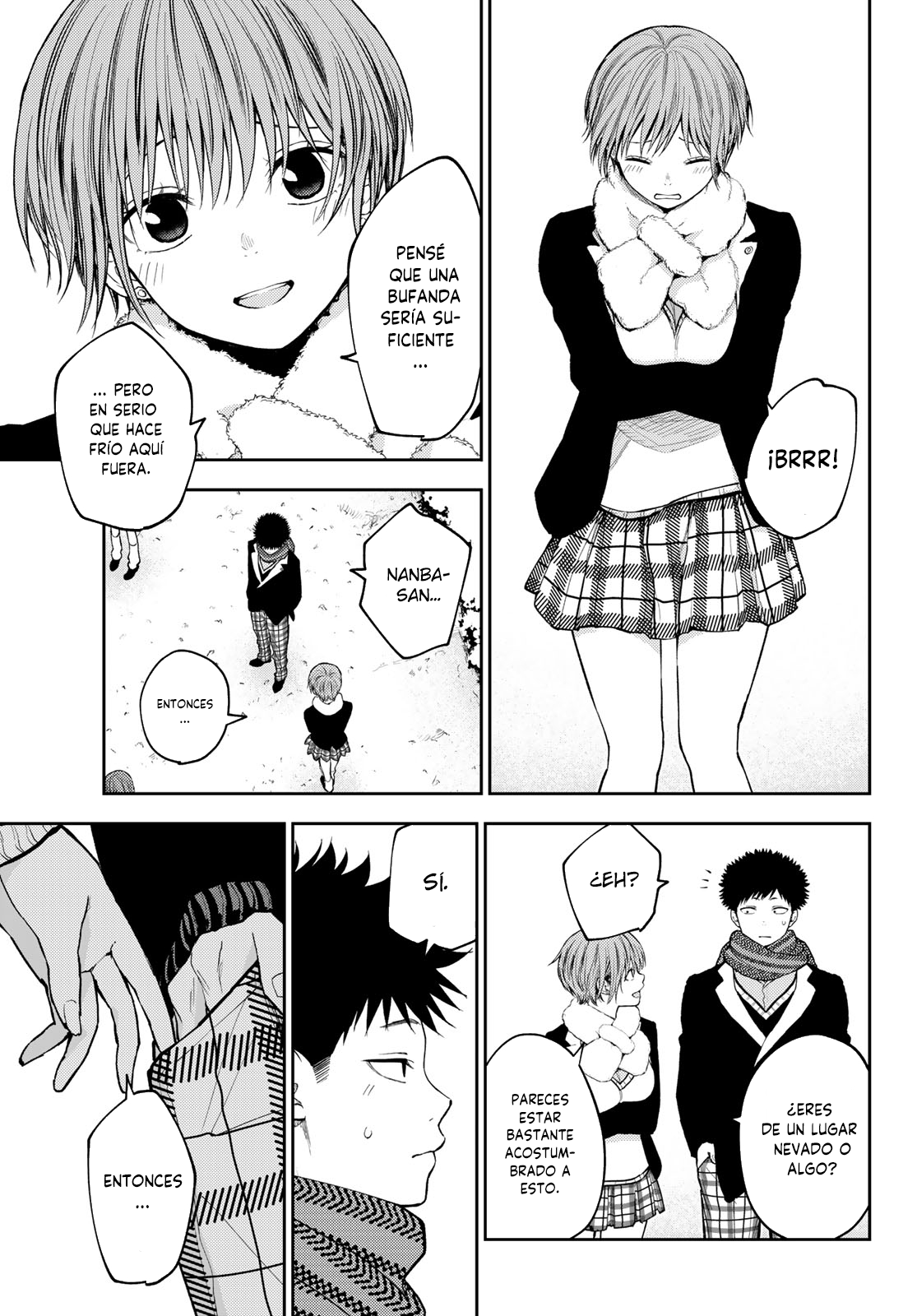 Read Kuroiwa Medaka ni Watashi no Kawaii ga Tsuujinai Manga Online