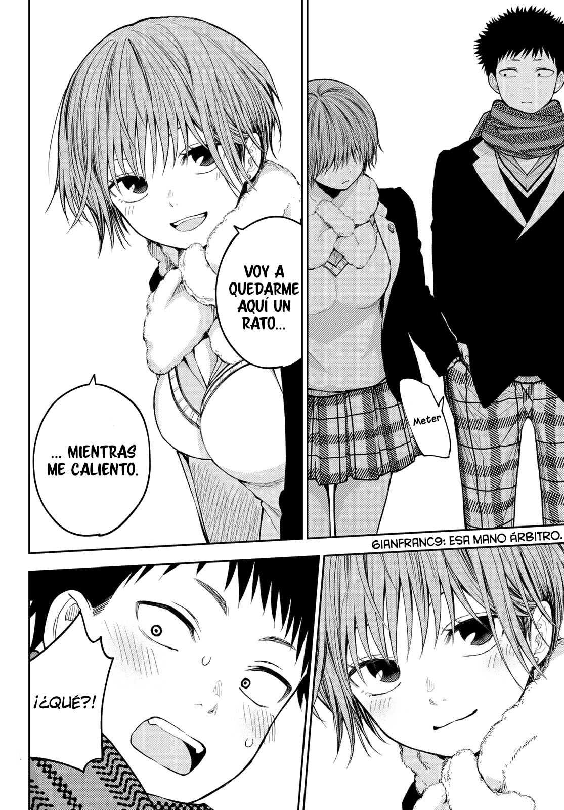 Read Kuroiwa Medaka ni Watashi no Kawaii ga Tsuujinai Manga Online