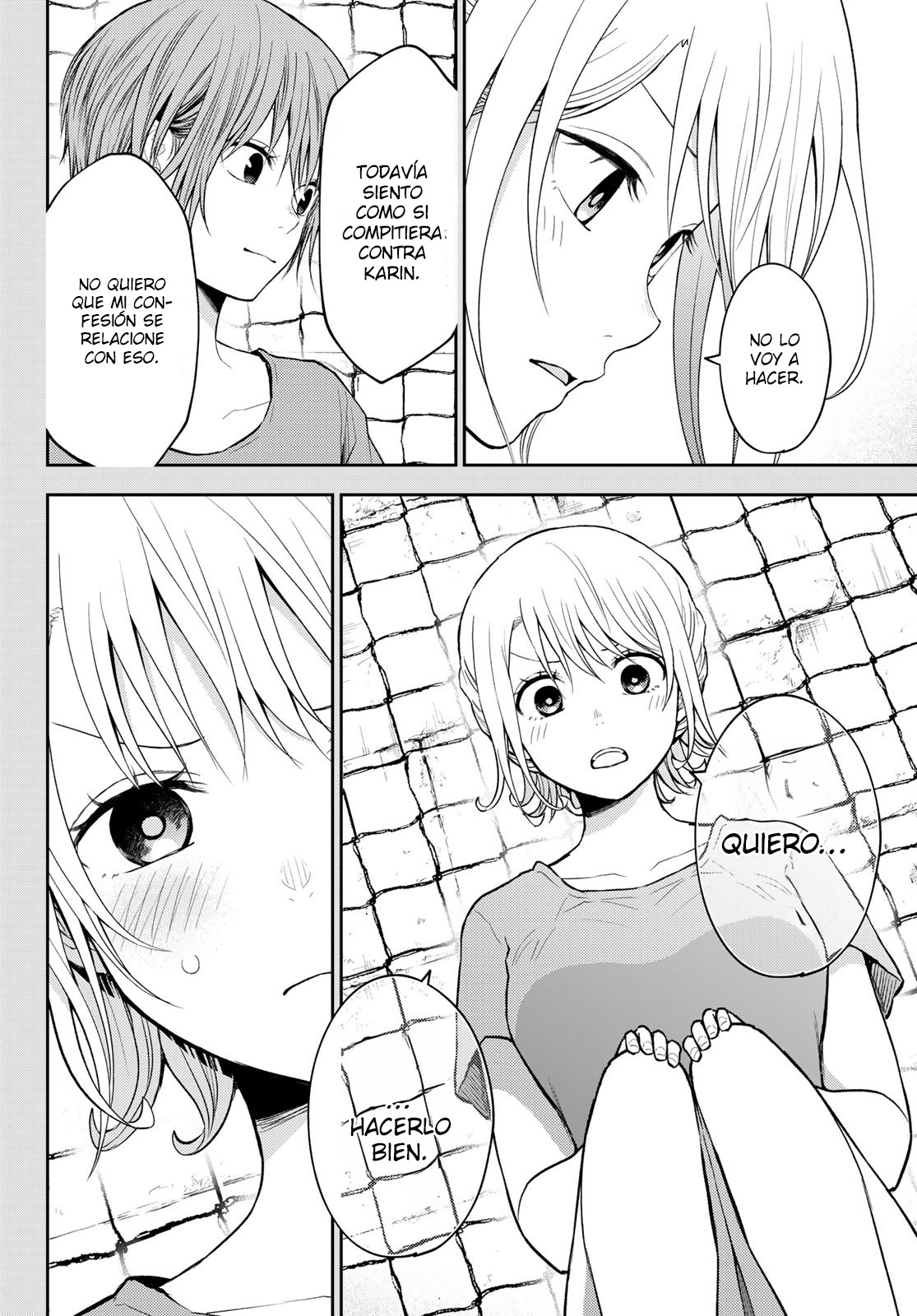 Read Kuroiwa Medaka ni Watashi no Kawaii ga Tsuujinai Manga Online