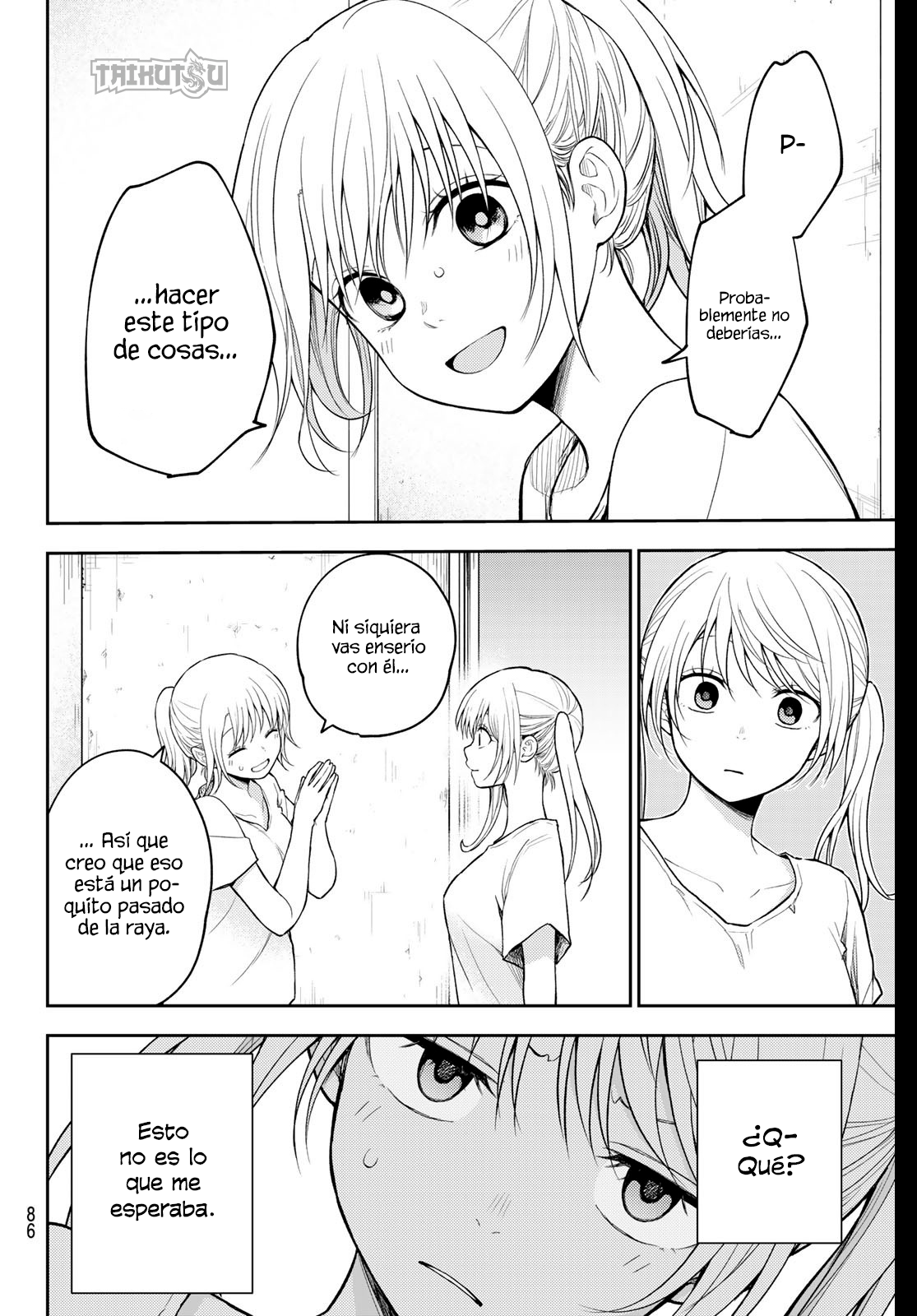 Read Kuroiwa Medaka ni Watashi no Kawaii ga Tsuujinai Manga Online