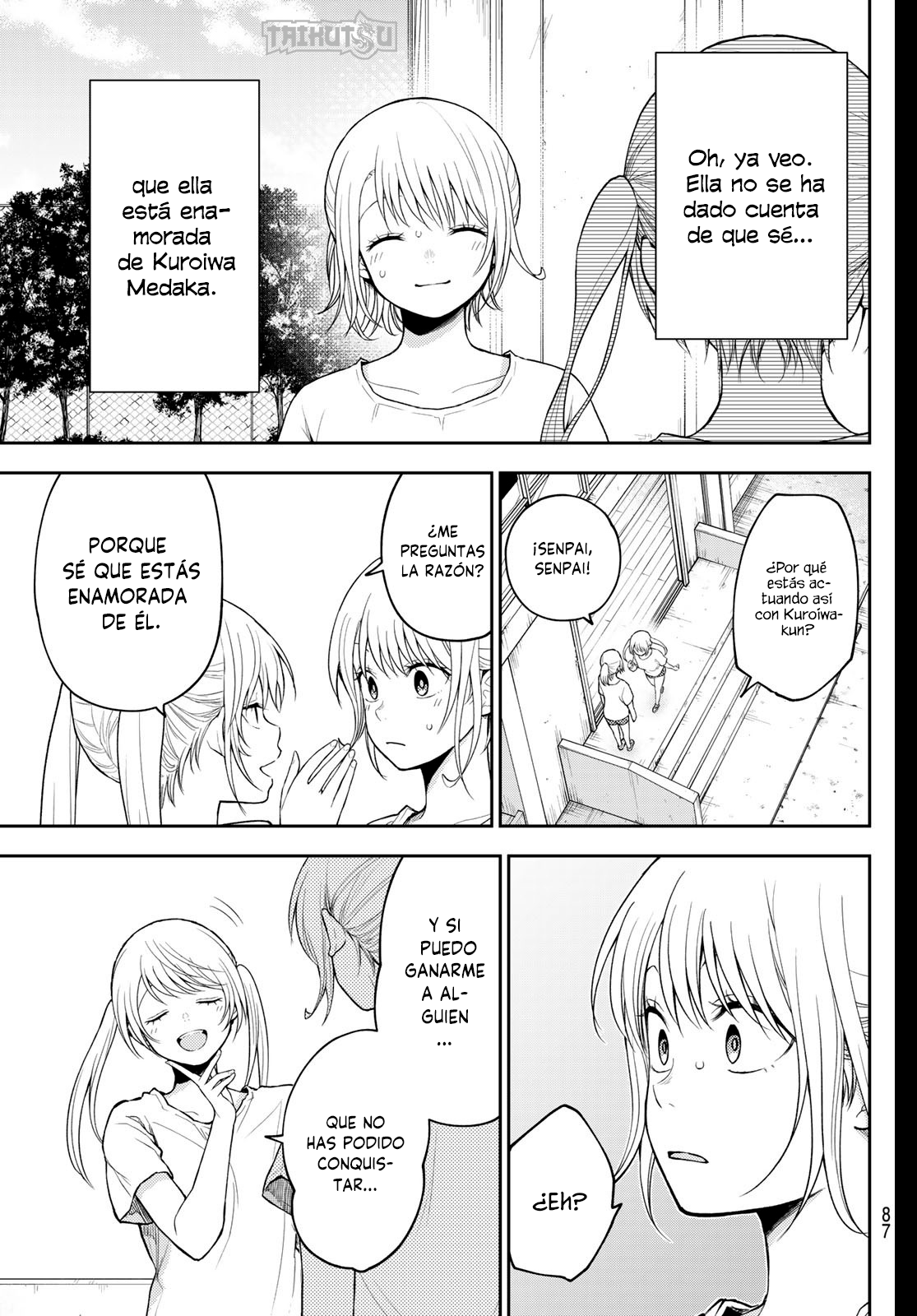 Read Kuroiwa Medaka ni Watashi no Kawaii ga Tsuujinai Manga Online