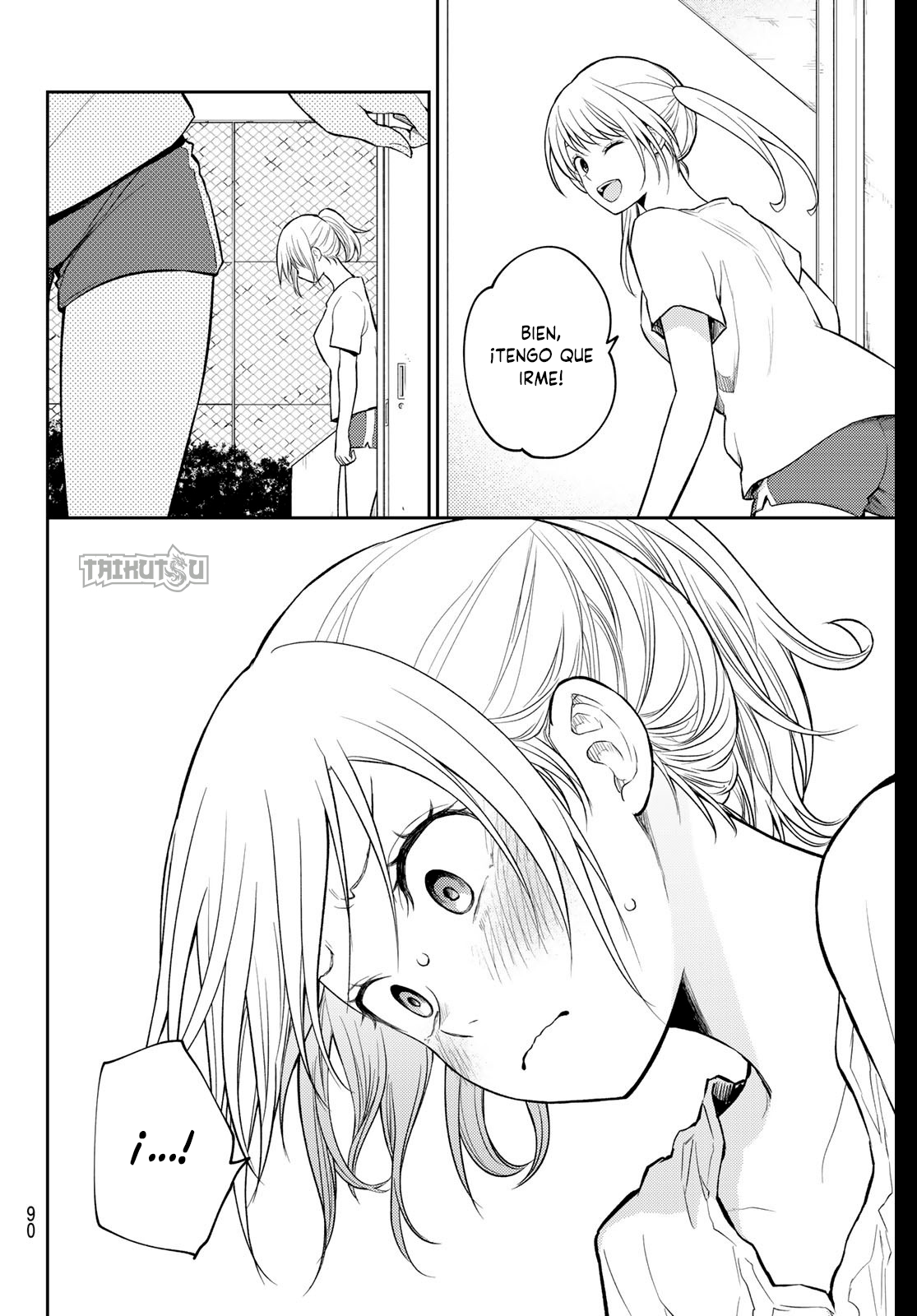 Read Kuroiwa Medaka ni Watashi no Kawaii ga Tsuujinai Manga Online