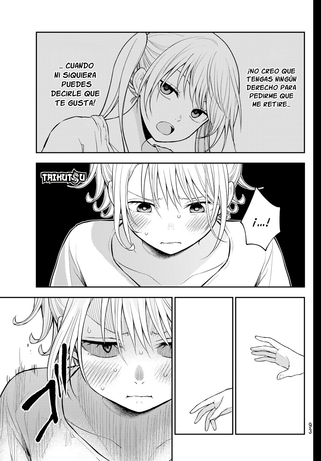 Read Kuroiwa Medaka ni Watashi no Kawaii ga Tsuujinai Manga Online