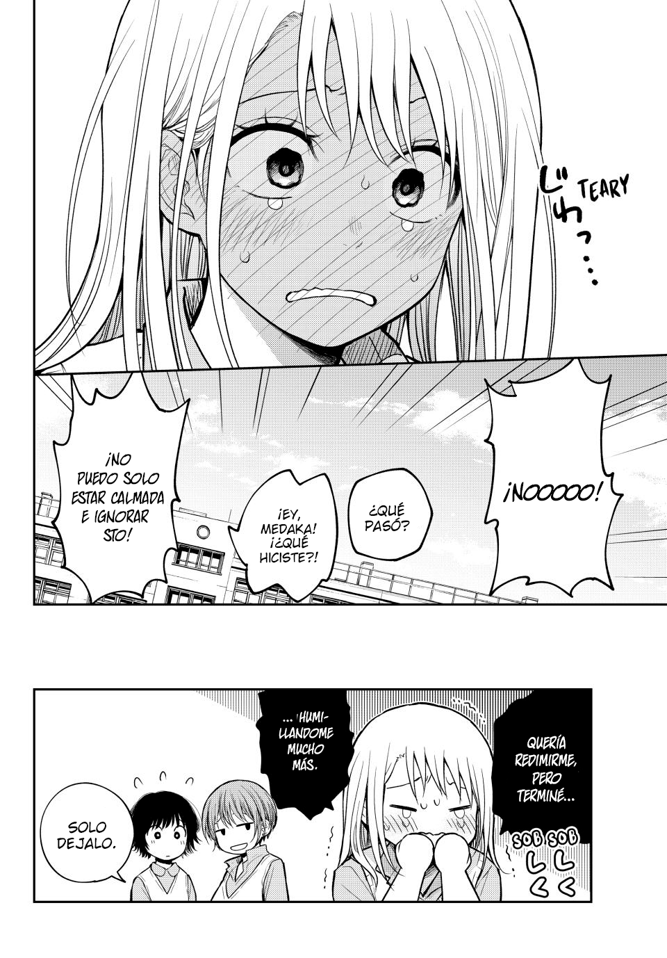 Read Kuroiwa Medaka ni Watashi no Kawaii ga Tsuujinai Manga Online