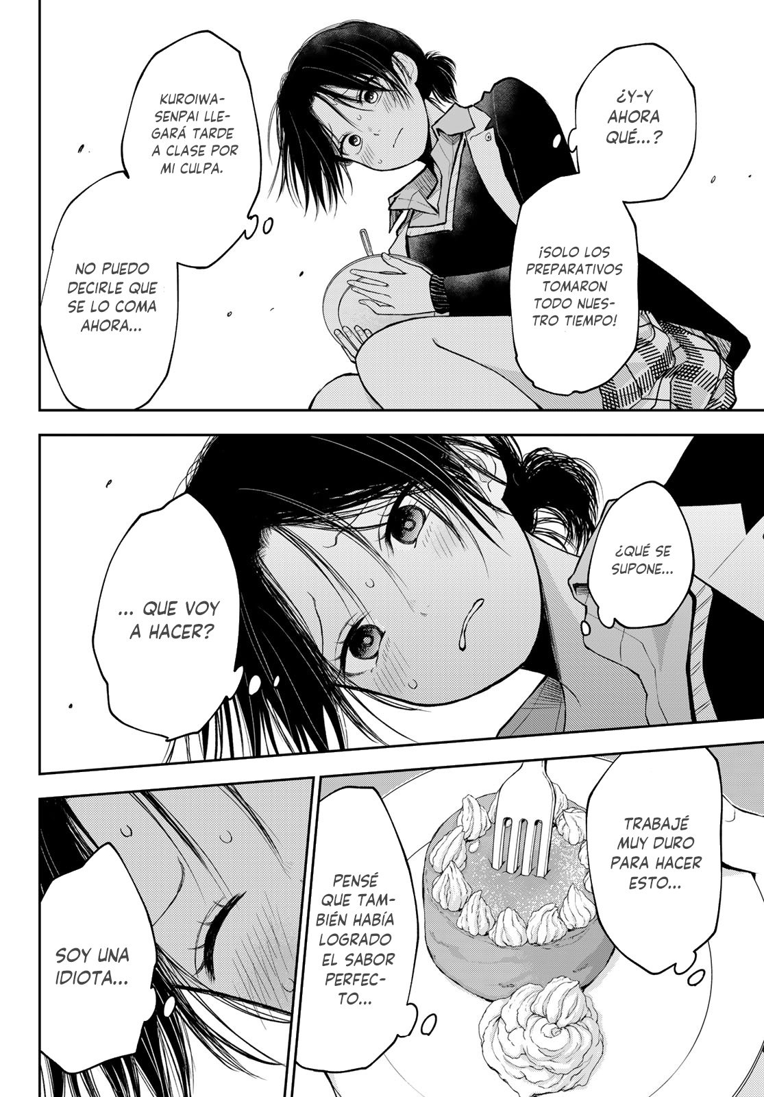 Read Kuroiwa Medaka ni Watashi no Kawaii ga Tsuujinai Manga Online