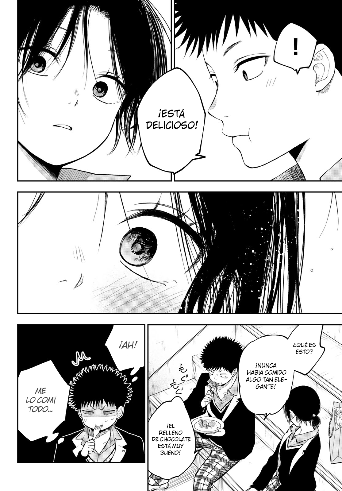 Read Kuroiwa Medaka ni Watashi no Kawaii ga Tsuujinai Manga Online