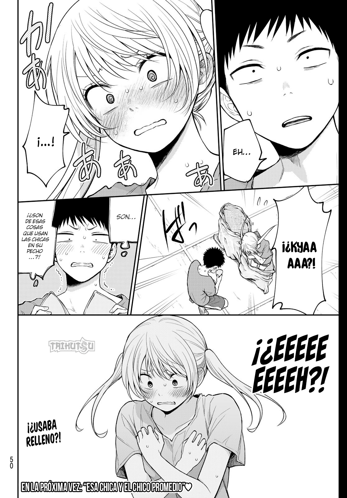 Read Kuroiwa Medaka ni Watashi no Kawaii ga Tsuujinai Manga Online
