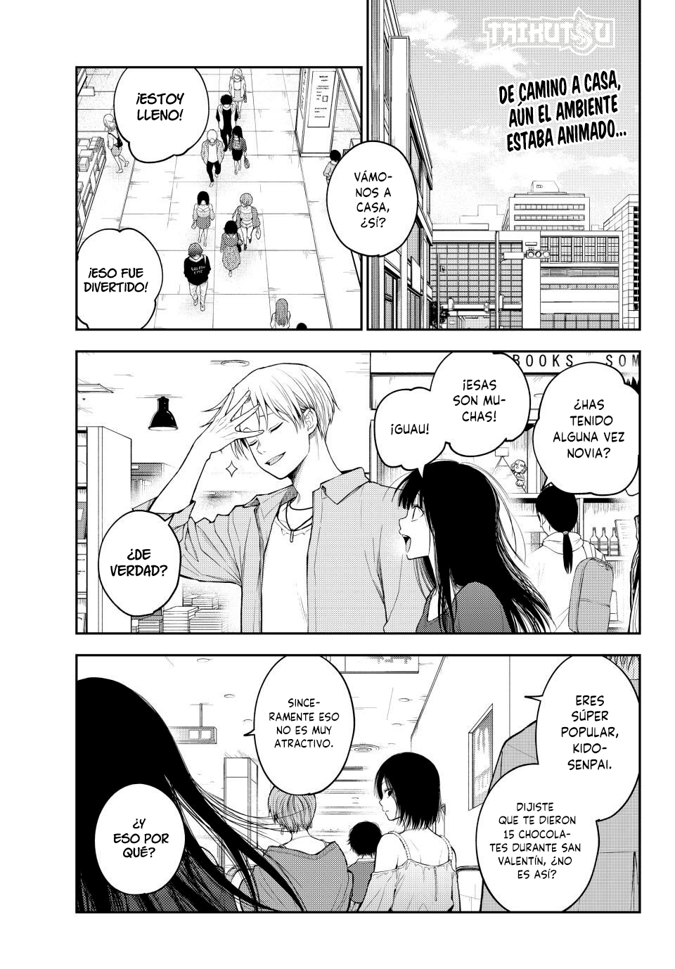 Read Kuroiwa Medaka ni Watashi no Kawaii ga Tsuujinai Manga Online