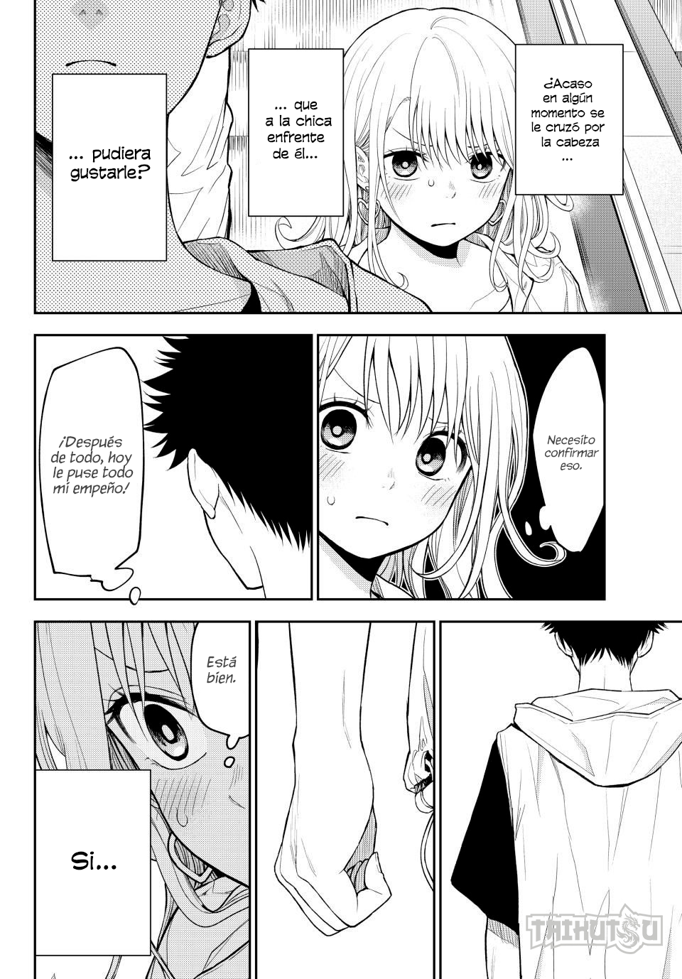 Read Kuroiwa Medaka ni Watashi no Kawaii ga Tsuujinai Manga Online