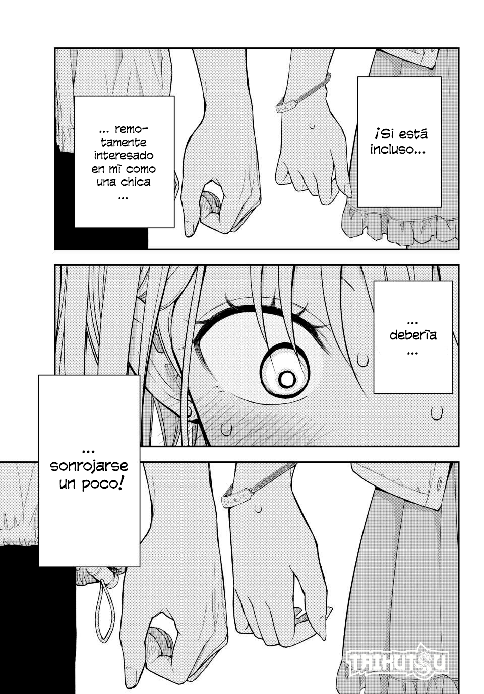 Read Kuroiwa Medaka ni Watashi no Kawaii ga Tsuujinai Manga Online