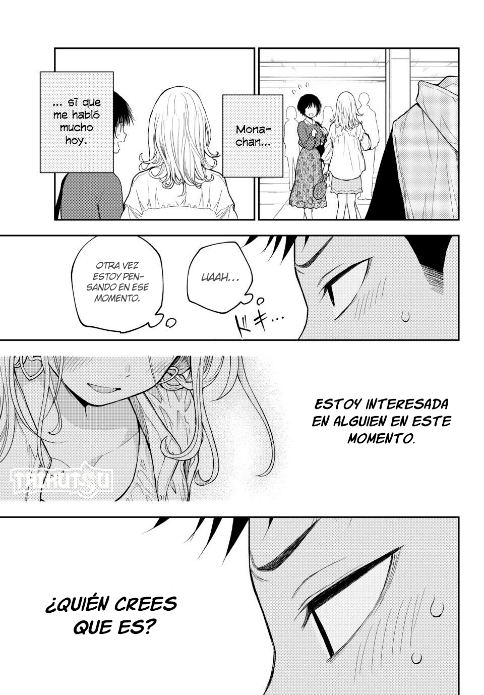 Read Kuroiwa Medaka ni Watashi no Kawaii ga Tsuujinai Manga Online