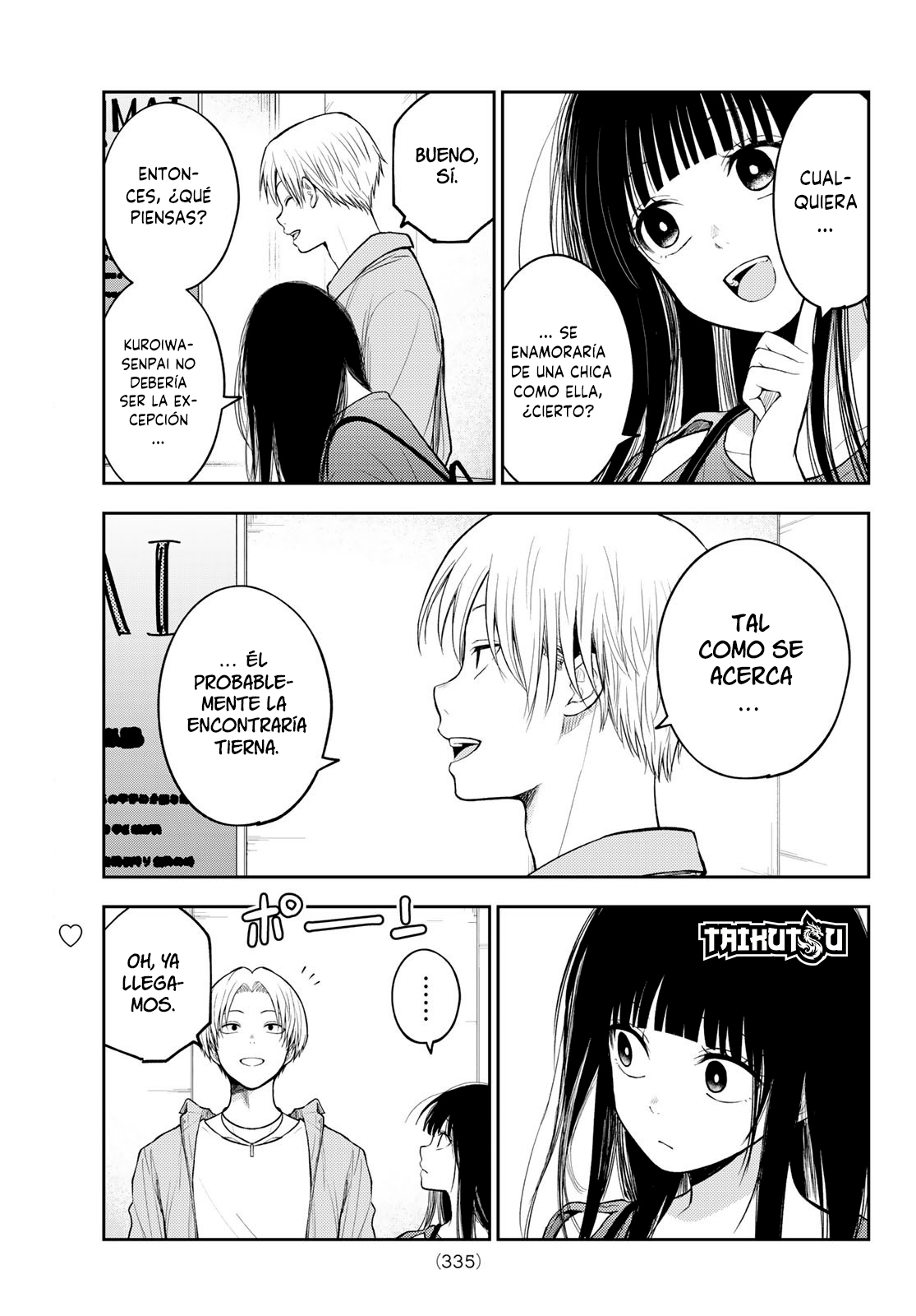 Read Kuroiwa Medaka ni Watashi no Kawaii ga Tsuujinai Manga Online