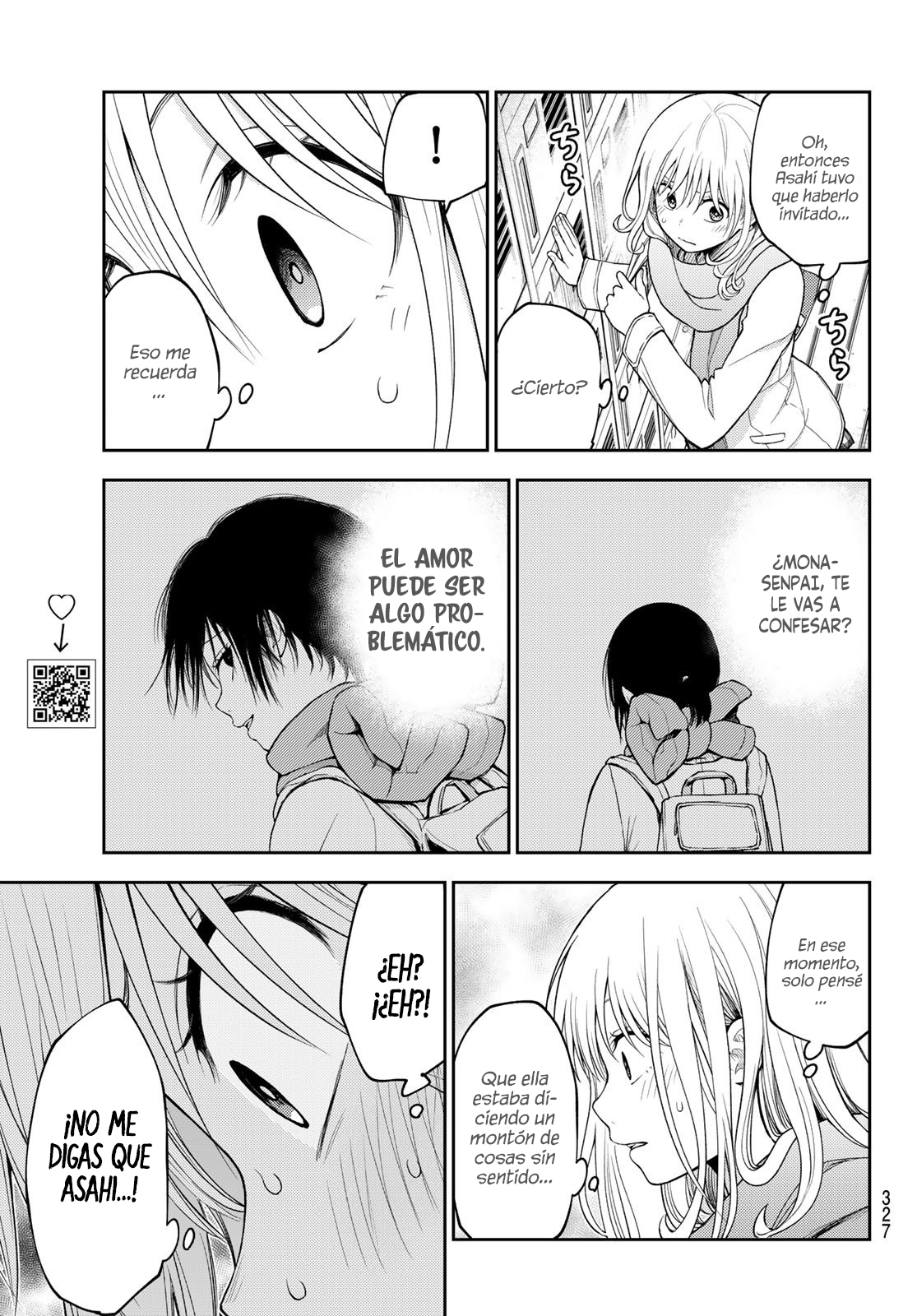 Read Kuroiwa Medaka ni Watashi no Kawaii ga Tsuujinai Manga Online