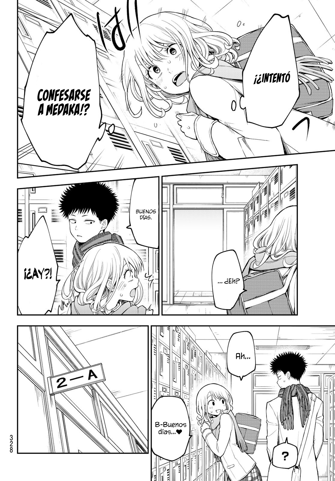 Read Kuroiwa Medaka ni Watashi no Kawaii ga Tsuujinai Manga Online