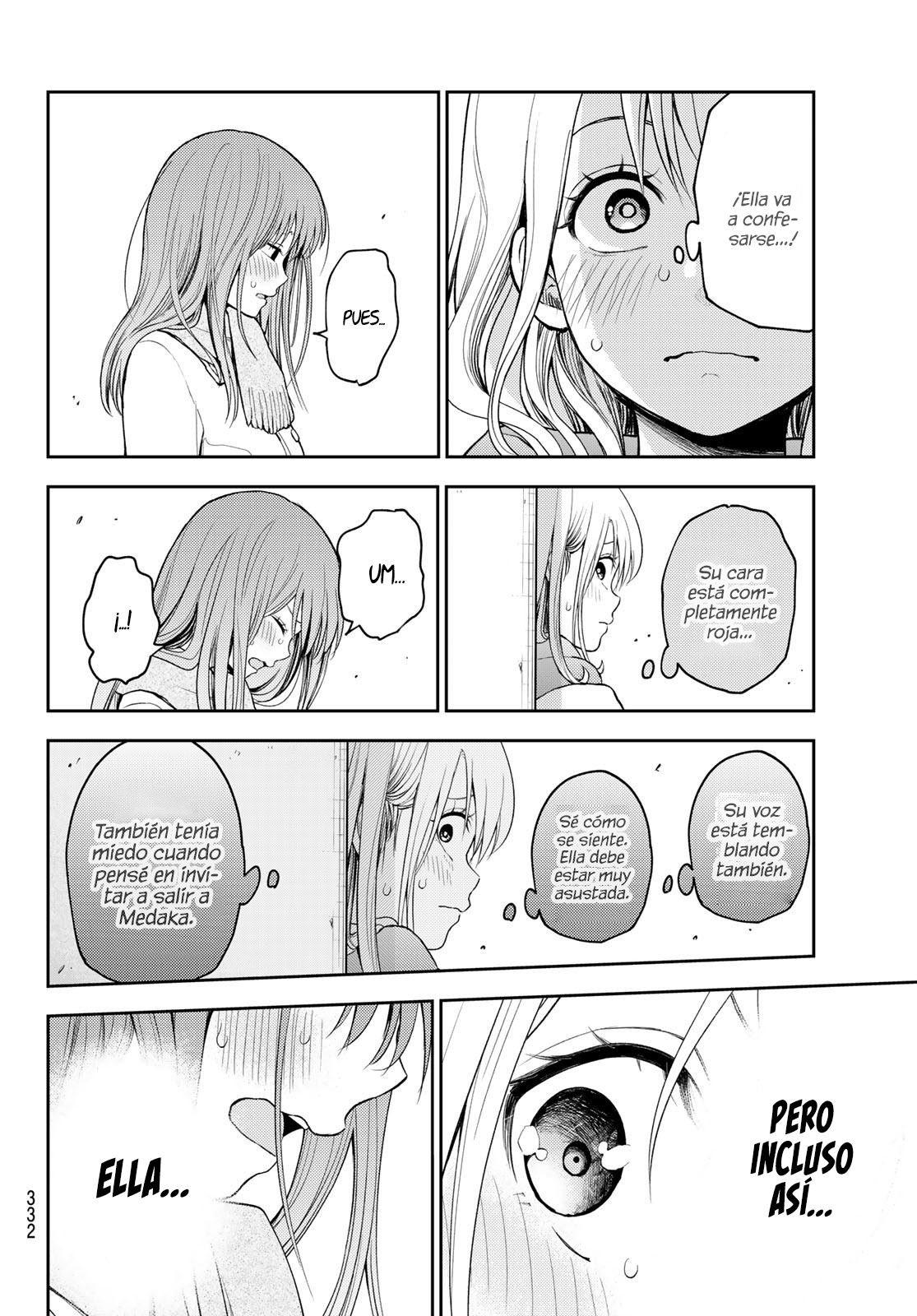 Read Kuroiwa Medaka ni Watashi no Kawaii ga Tsuujinai Manga Online