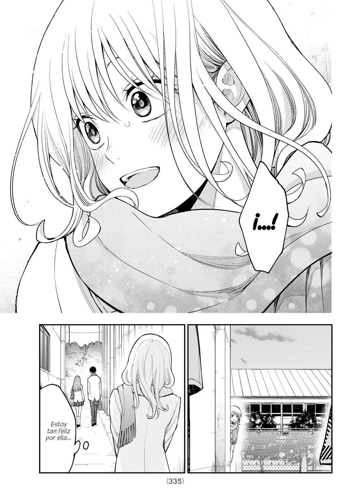 Read Kuroiwa Medaka ni Watashi no Kawaii ga Tsuujinai Manga Online