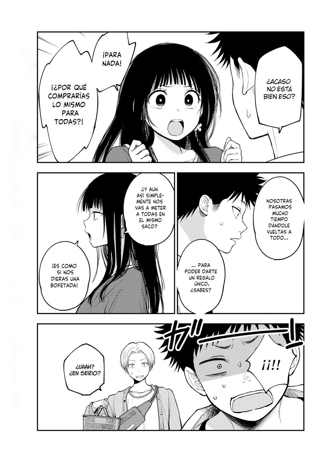 Read Kuroiwa Medaka ni Watashi no Kawaii ga Tsuujinai Manga Online
