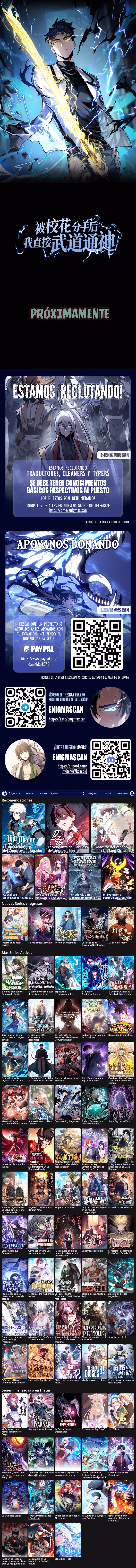 Read La diosa me puso los cachos y ahora soy un dios marcial Manga Online