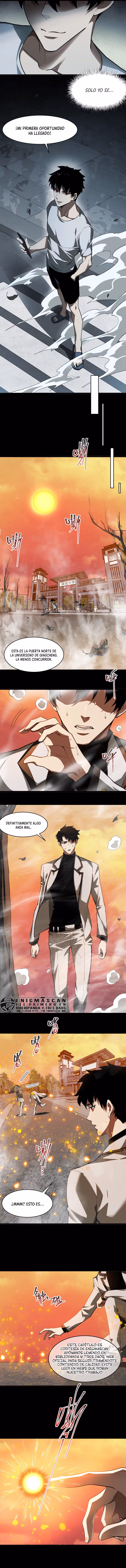 Read La diosa me puso los cachos y ahora soy un dios marcial Manga Online