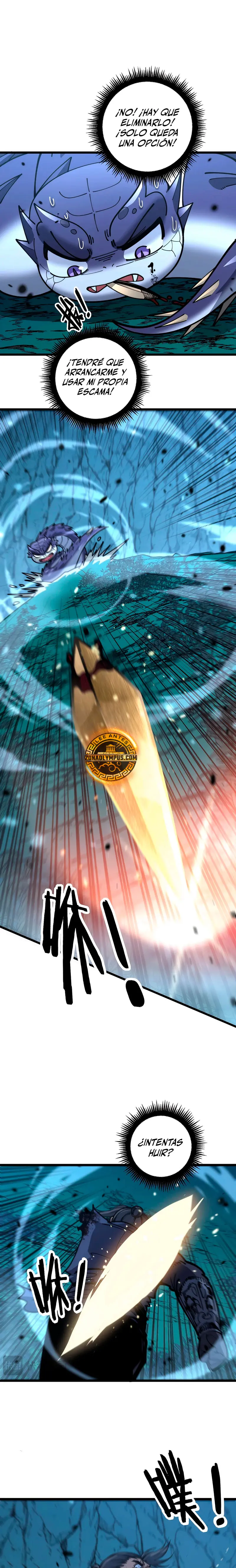Read La evolución de la serpiente inmortal Manga Online