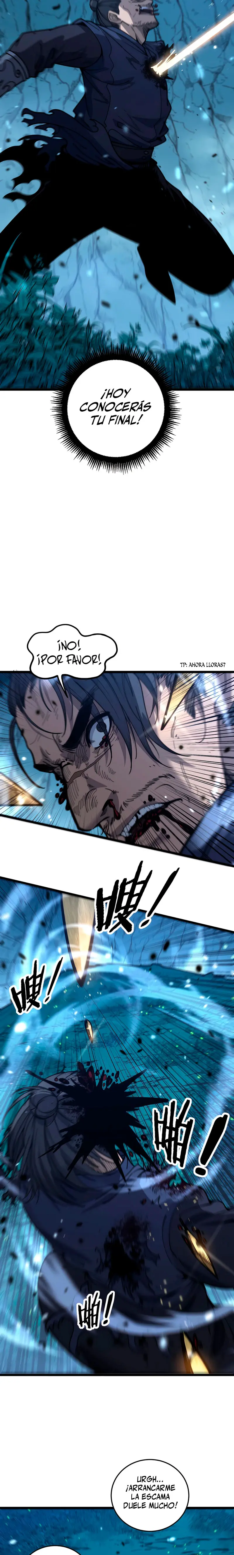 Read La evolución de la serpiente inmortal Manga Online