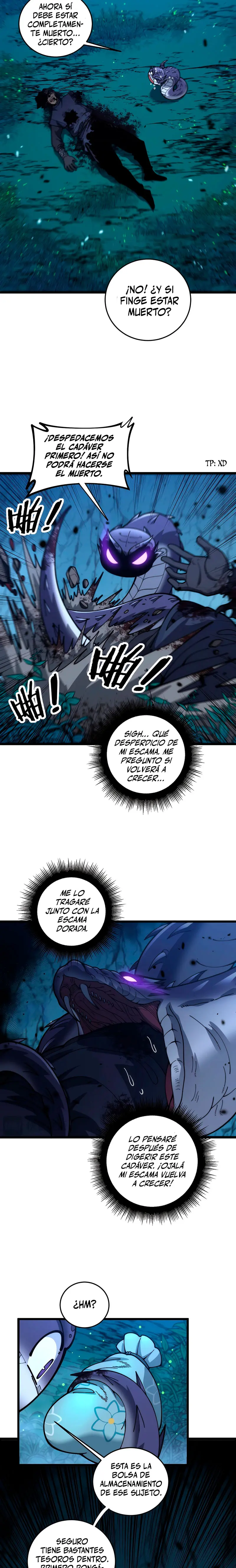 Read La evolución de la serpiente inmortal Manga Online