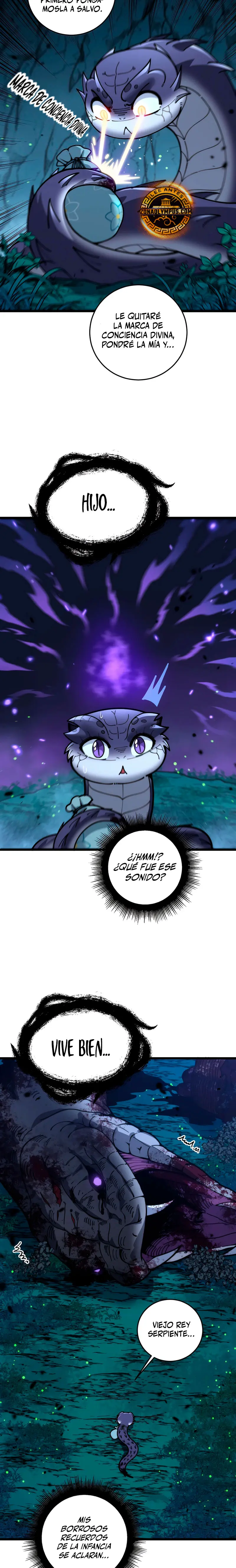 Read La evolución de la serpiente inmortal Manga Online
