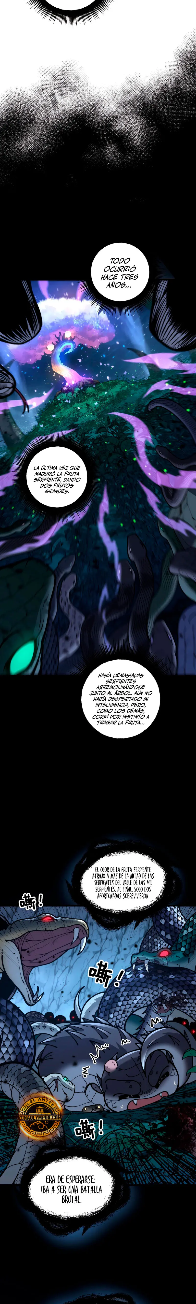 Read La evolución de la serpiente inmortal Manga Online