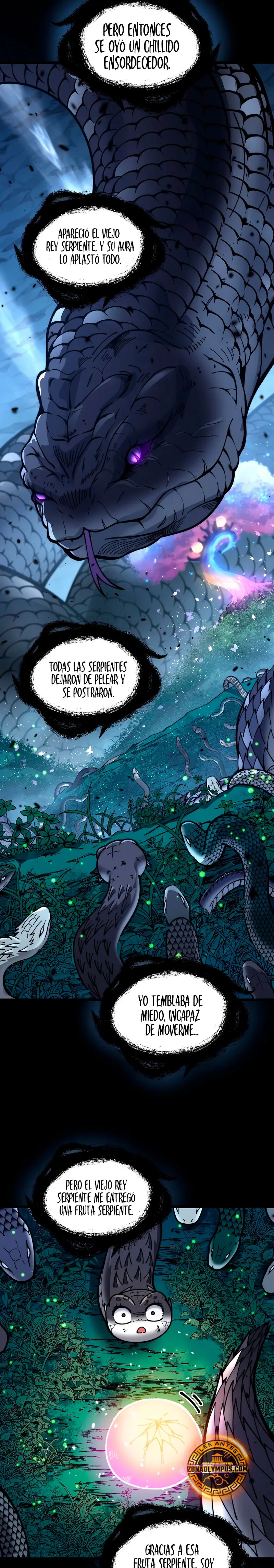 Read La evolución de la serpiente inmortal Manga Online