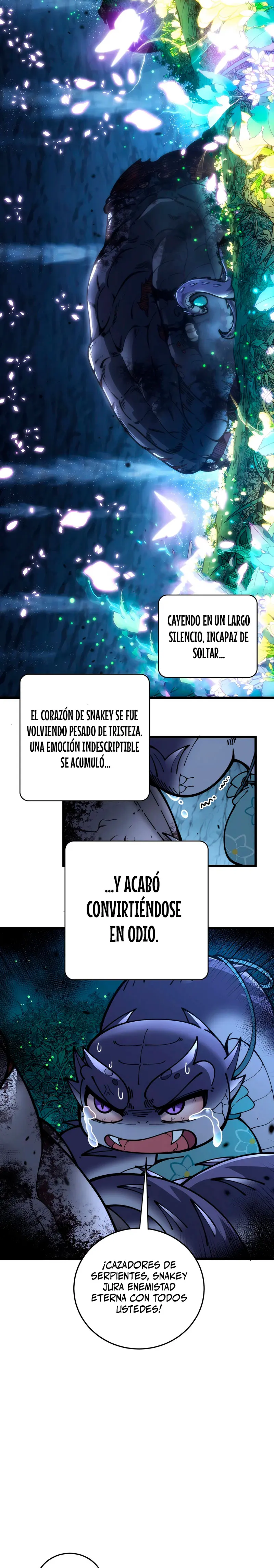 Read La evolución de la serpiente inmortal Manga Online