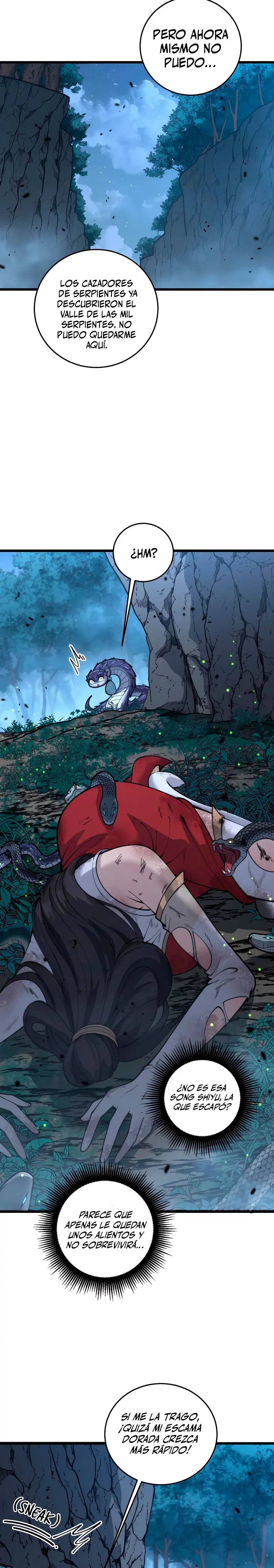 Read La evolución de la serpiente inmortal Manga Online
