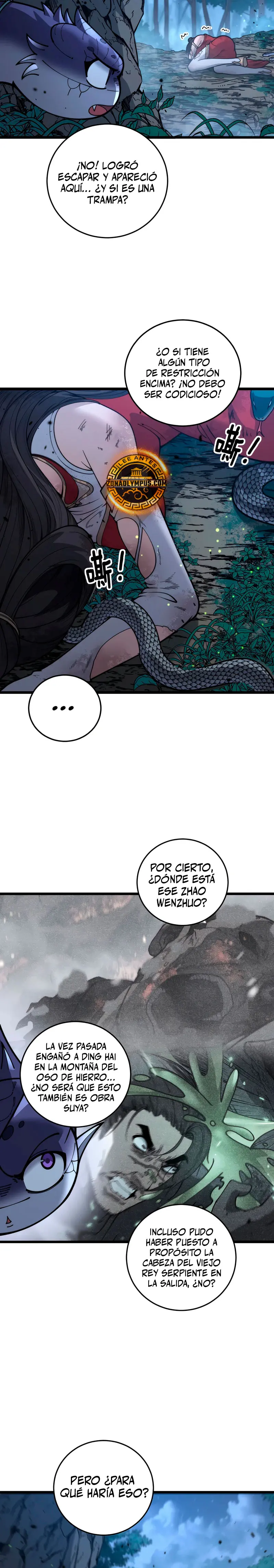 Read La evolución de la serpiente inmortal Manga Online