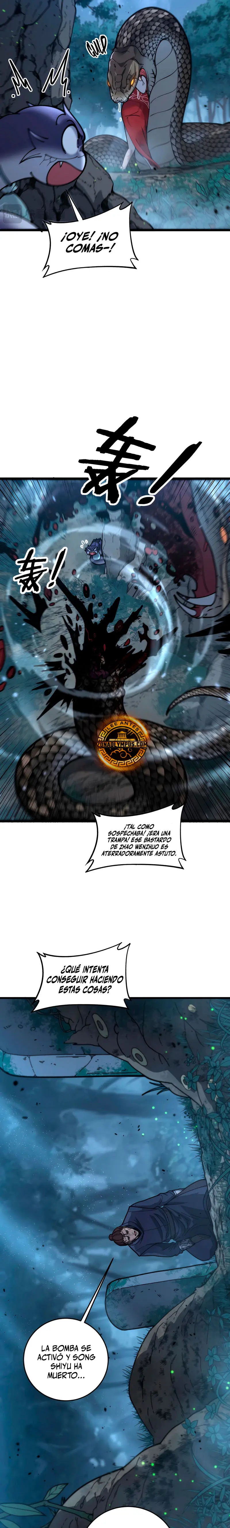Read La evolución de la serpiente inmortal Manga Online