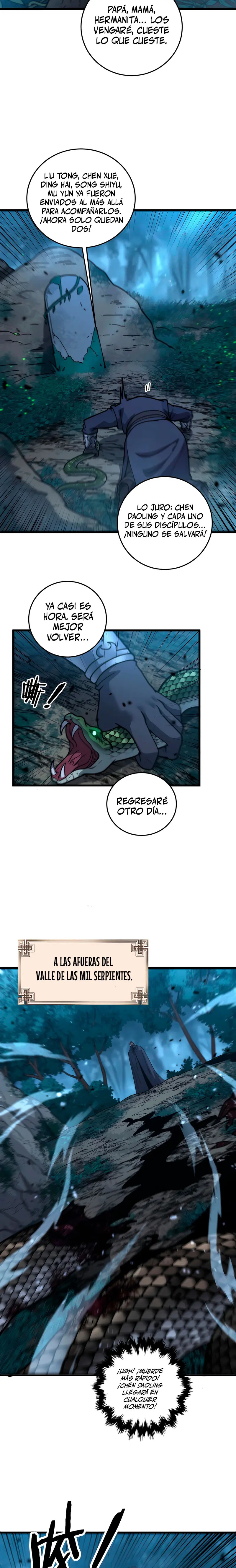 Read La evolución de la serpiente inmortal Manga Online
