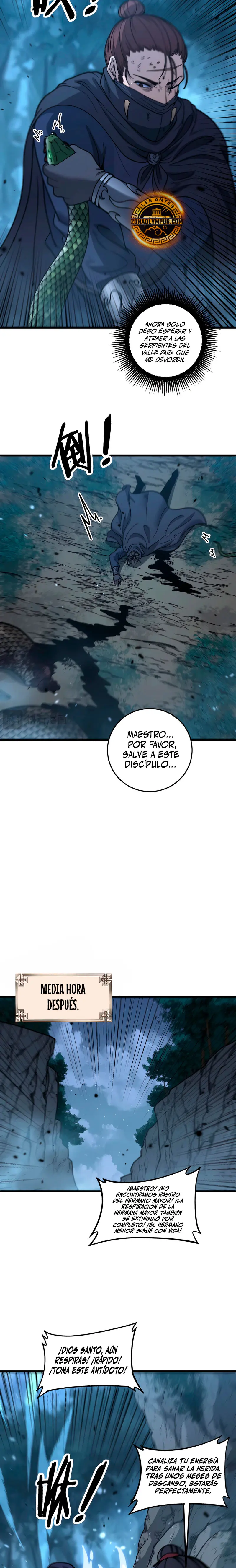 Read La evolución de la serpiente inmortal Manga Online