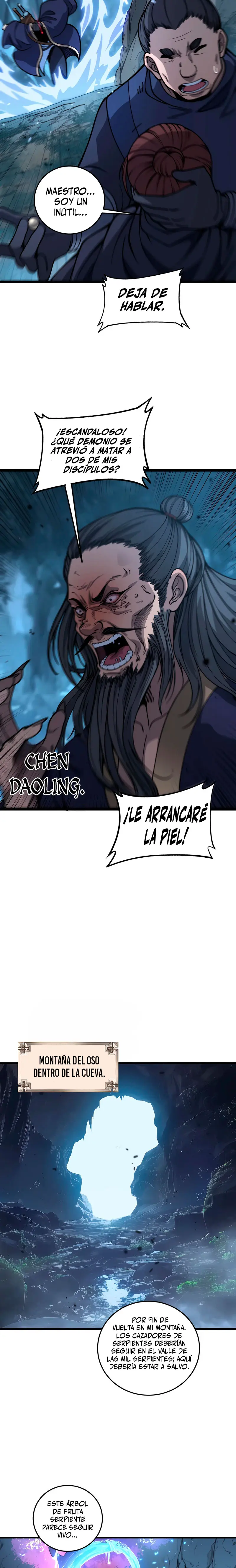 Read La evolución de la serpiente inmortal Manga Online